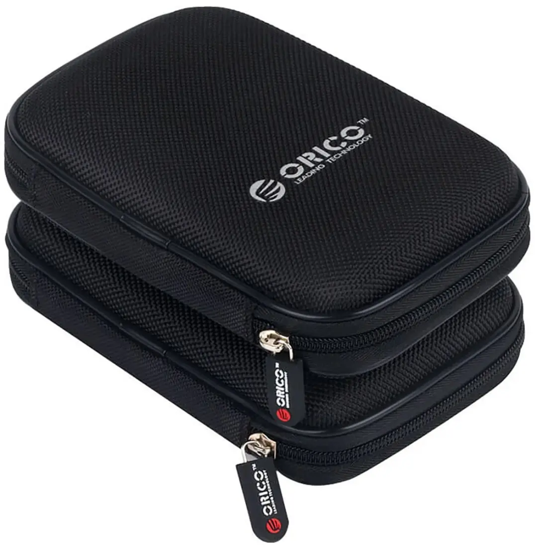 ORICO Beschermhoes 2,5 inch HDD/SSD - 6942227138460 - Zwart