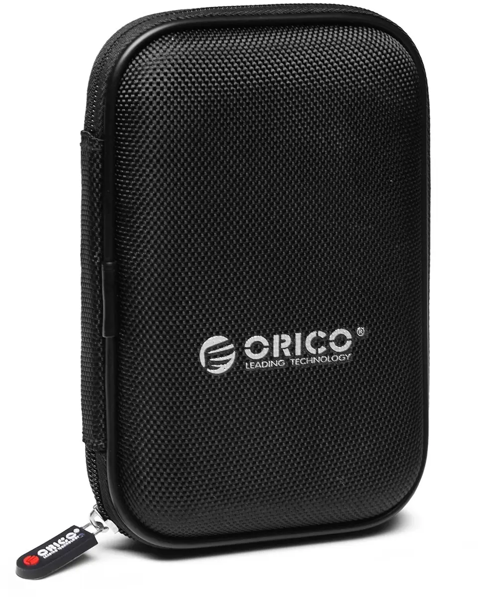 ORICO Beschermhoes 2,5 inch HDD/SSD - 6942227138460 - Zwart
