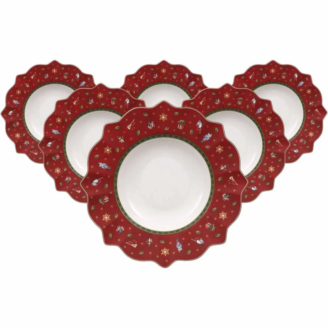 Villeroy & Boch Toy's Delight Suppenteller - Ø26,4cm - 6 Stuks