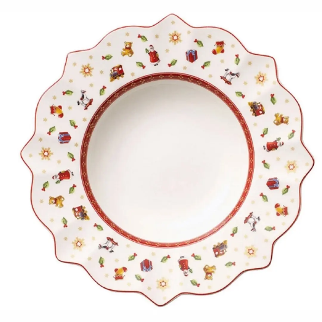 Villeroy & Boch Toy's Delight Suppenteller - Ø26,4cm - 6 Stuks