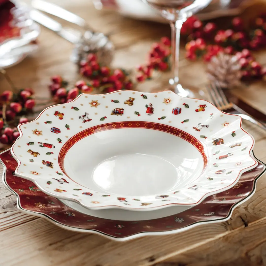 Villeroy & Boch Toy's Delight Suppenteller - Ø26,4cm - 6 Stuks