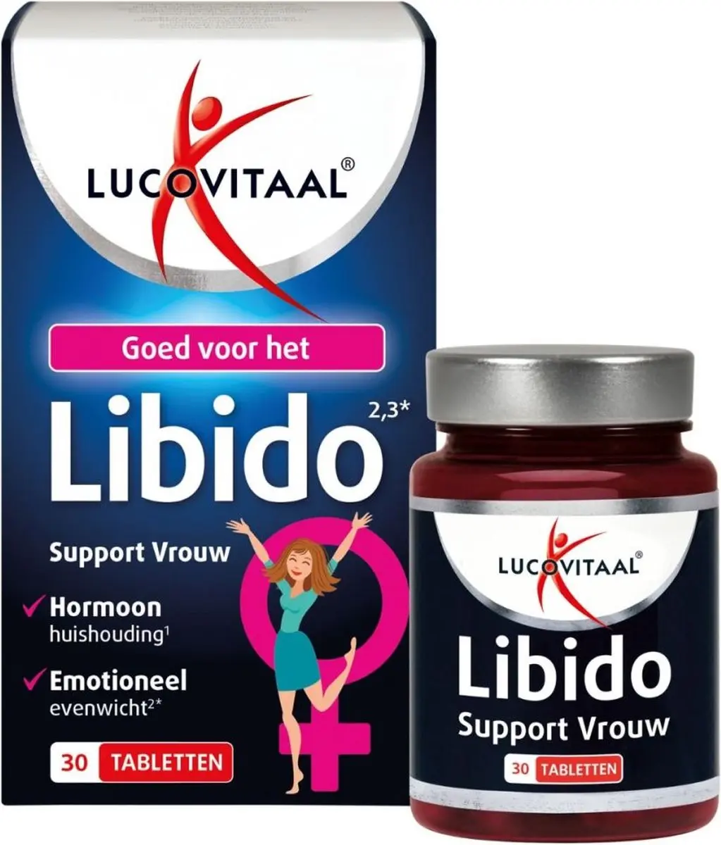 Lucovitaal Libido Support Vrouw 30 Tabletten