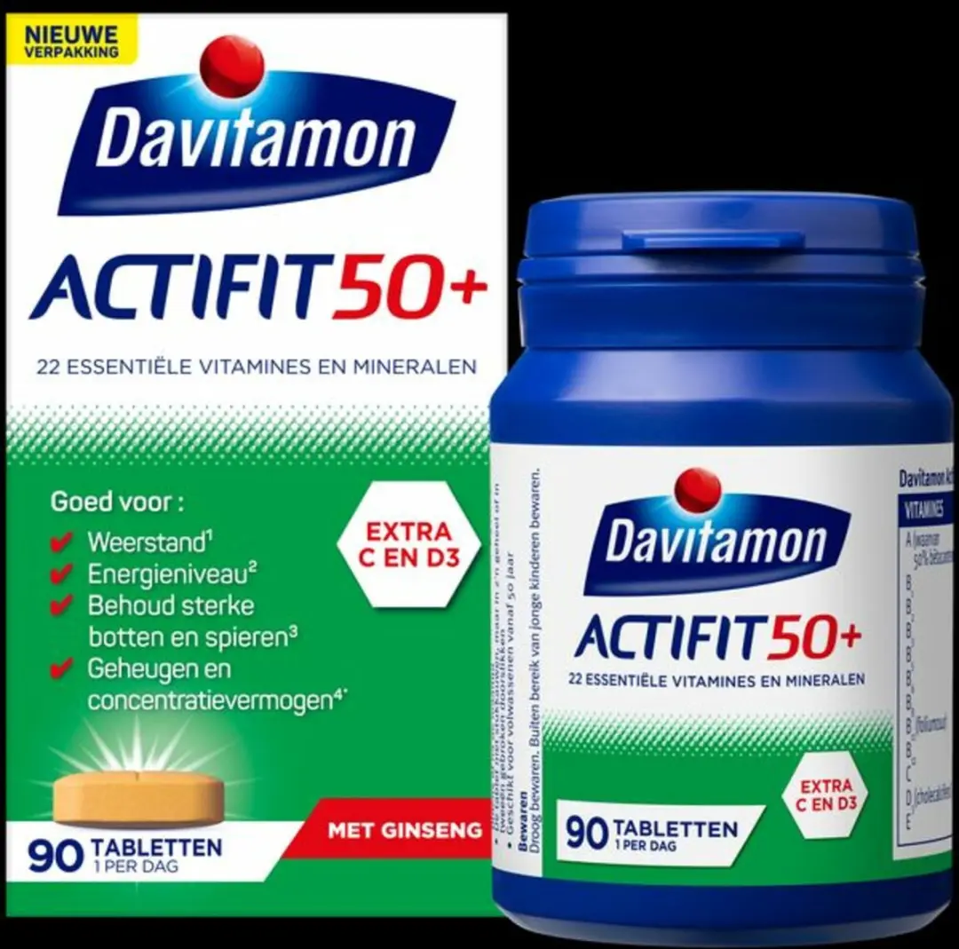 Davitamon Actifit 50+