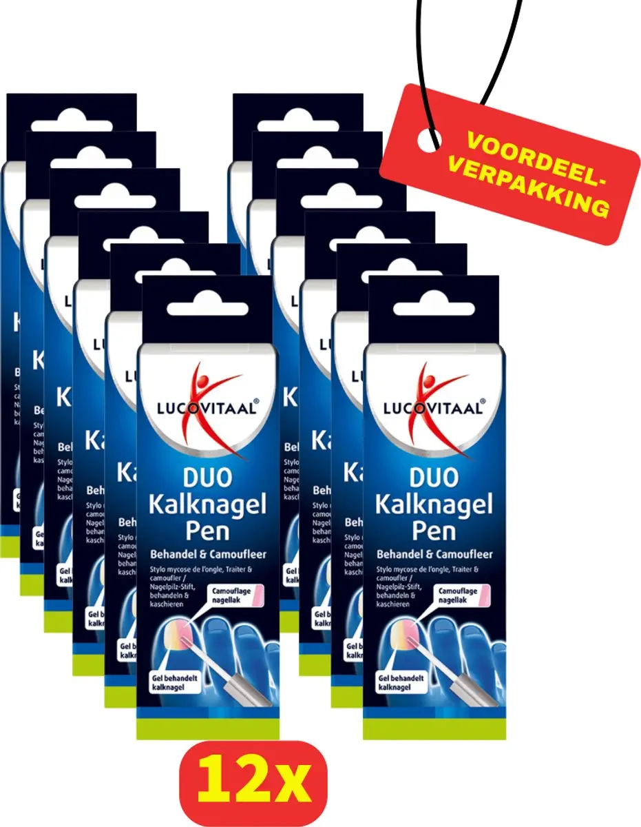 Lucovitaal Kalknagel Behandel & Camouflage Pen