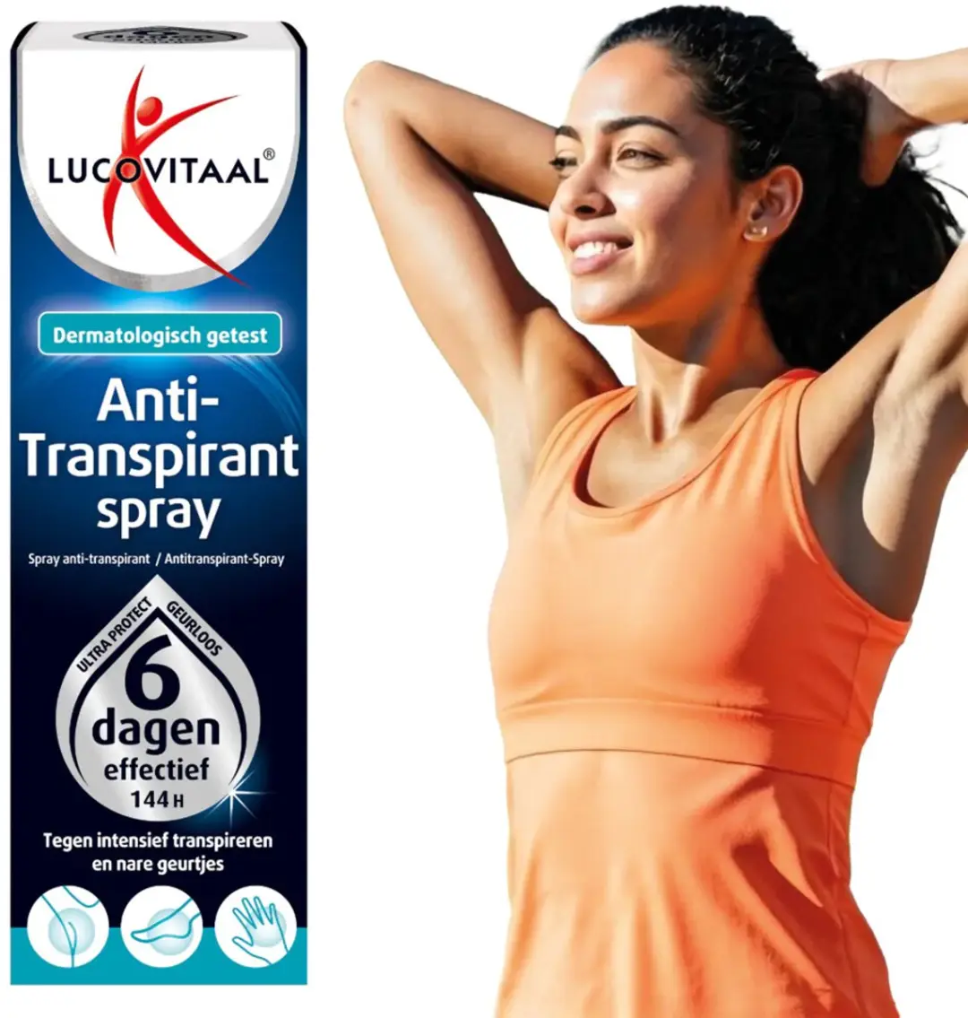 Lucovitaal Anti-Transpirant Spray 40ml