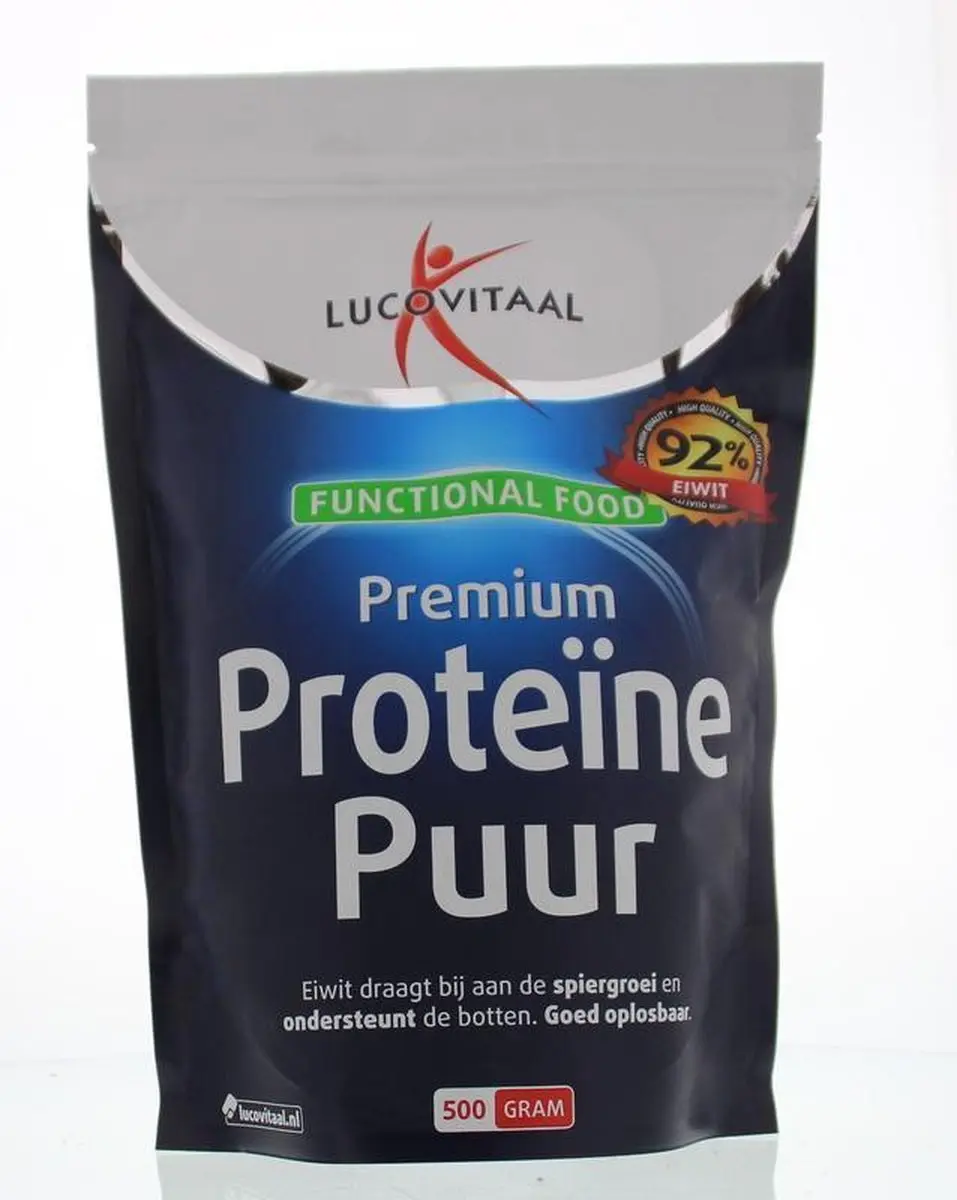 Lucovitaal Premium Soja Proteïne Puur 500g