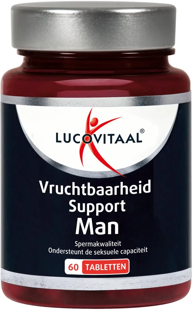 Lucovitaal Vruchtbaarheid Support Man 60 Tabletten