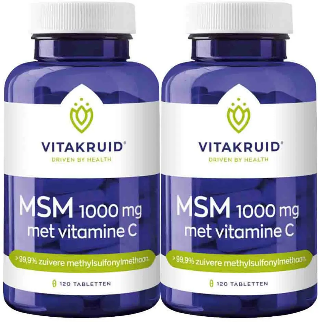 Vitakruid MMS 1000mg met Vitamine C