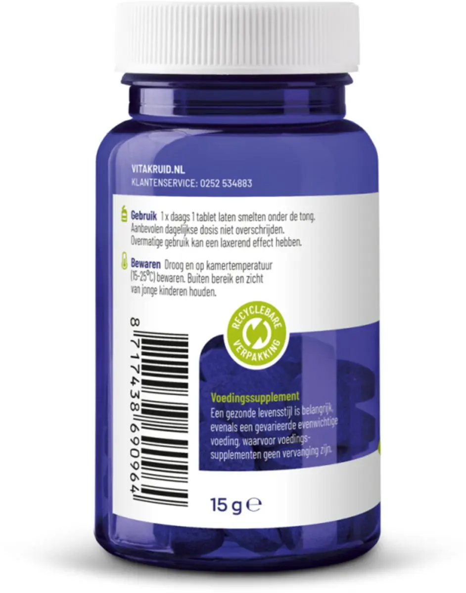 Vitakruid B12 Methylcobalamine 5000 Mcg