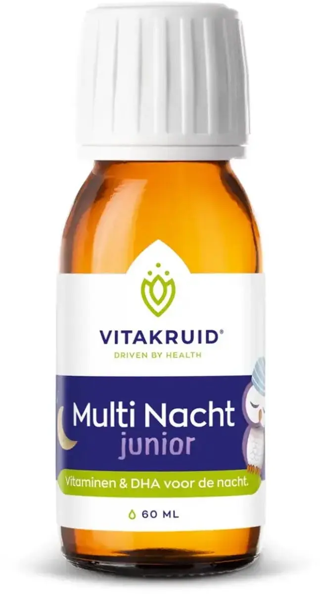 Vitakruid Multi Nacht Junior 60ml - 60 Paar - afbeelding 6 van 6