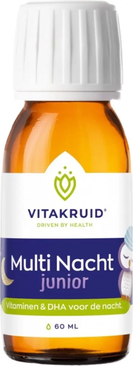 Vitakruid Multi Nacht Junior 60ml