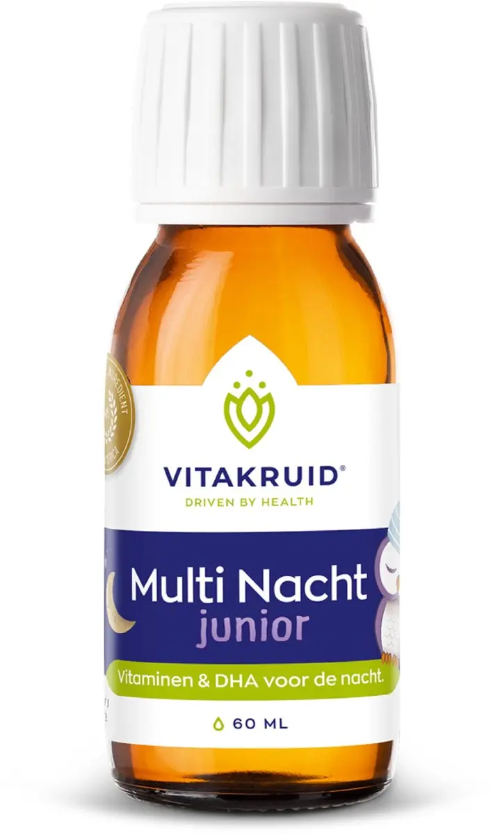 Vitakruid Multi Nacht Junior 60ml - 60 Paar