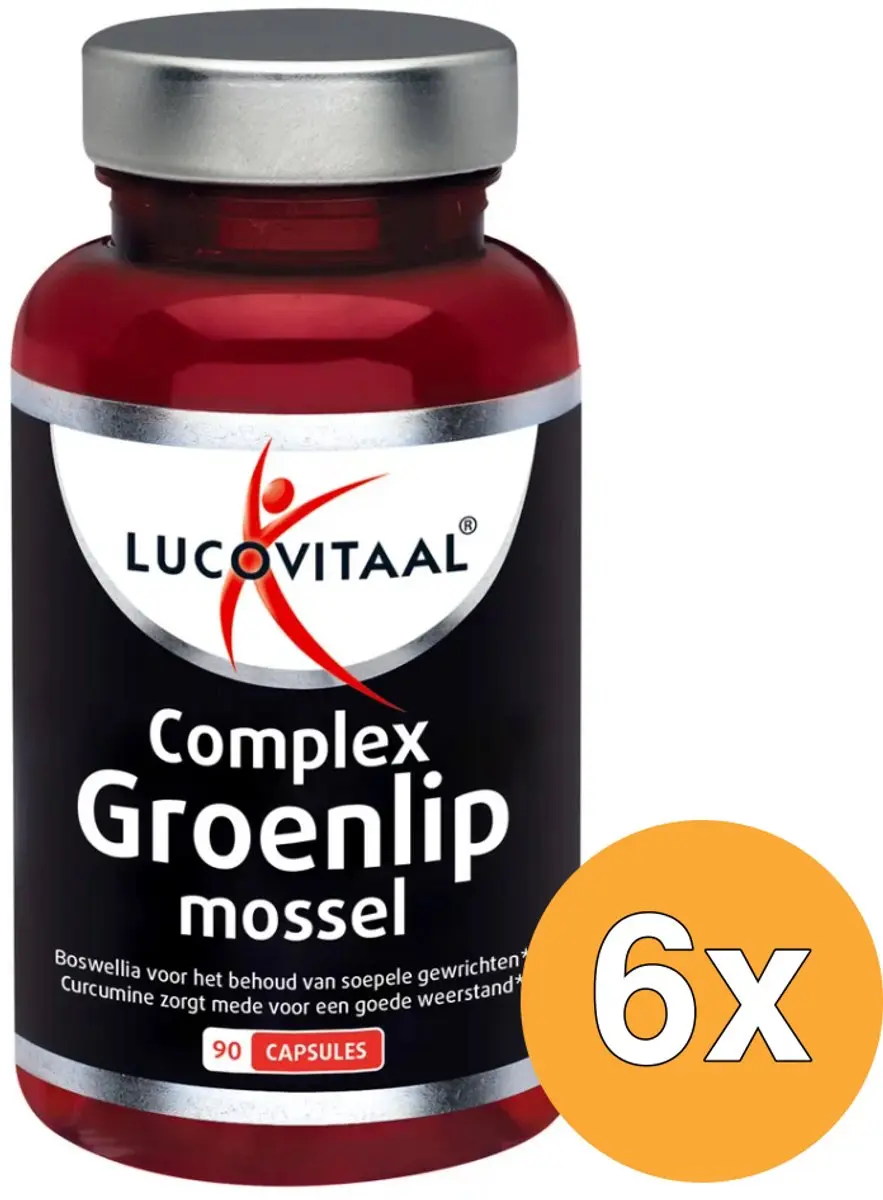 Lucovitaal Groenlipmossel 90 Capsules