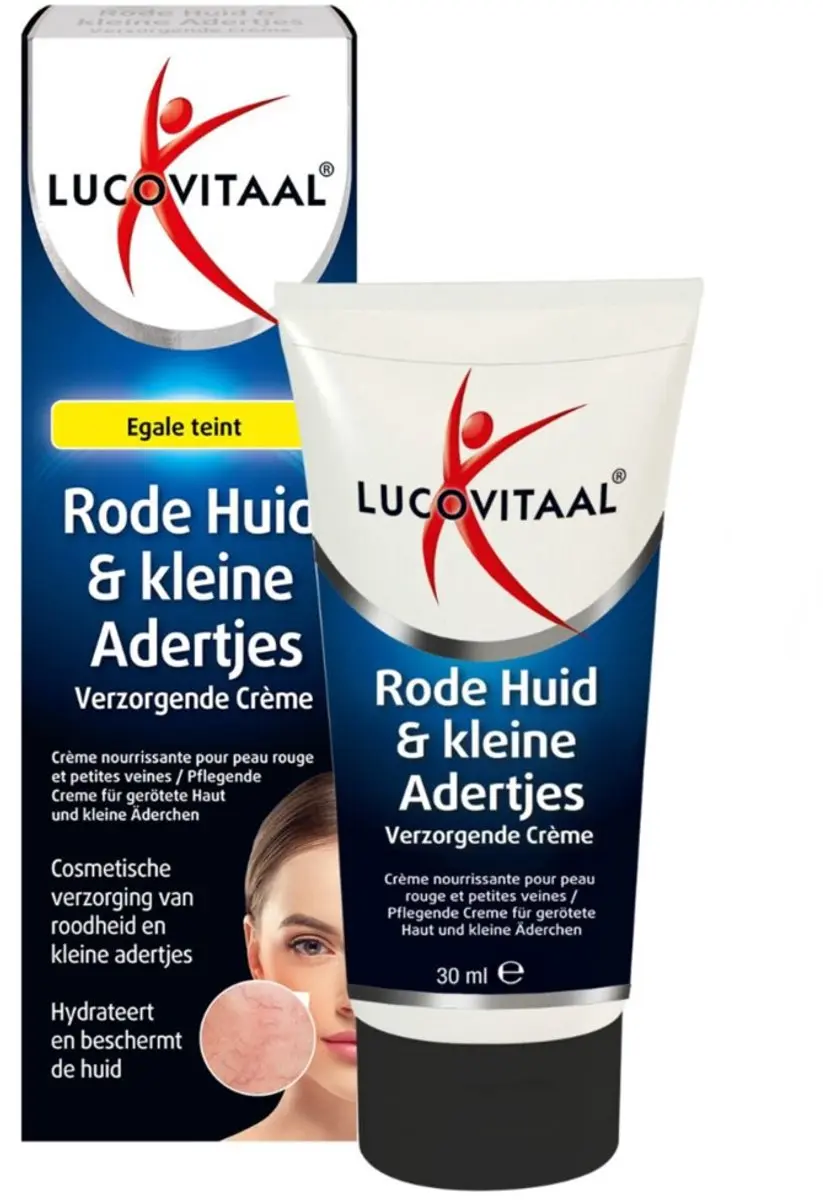 Lucovitaal Rode Huid & Kleine Adertjes Crème 30ml