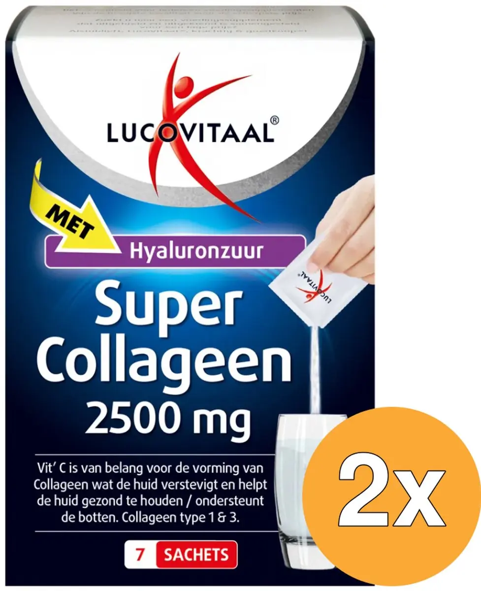 Lucovitaal Super Collageen 2500mg