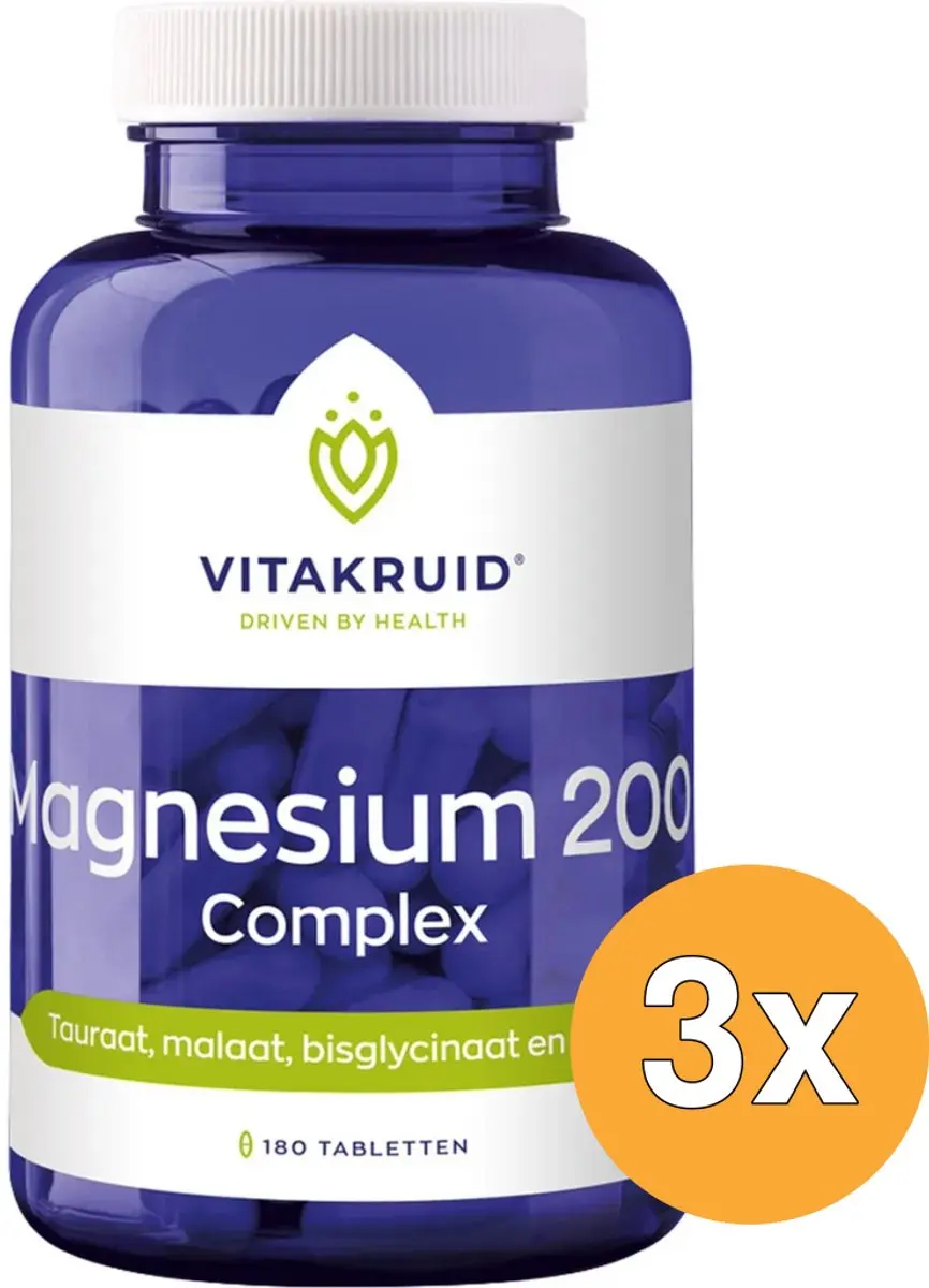 Vitakruid Magnesium 200 Complex