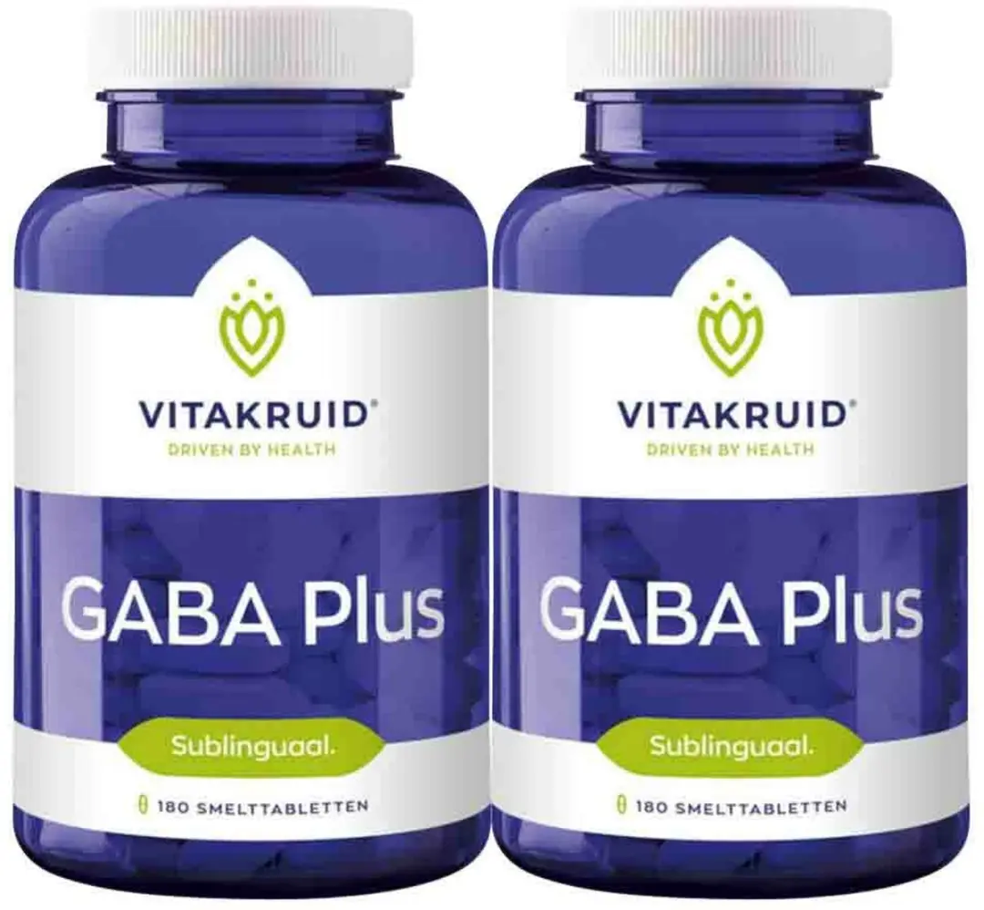 Vitakruid GABA Plus 360 tabletten