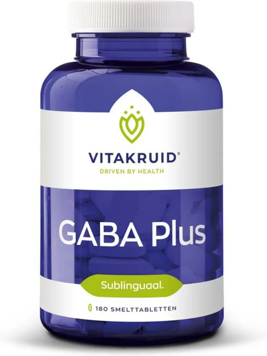 Vitakruid GABA Plus 360 tabletten - 2x180