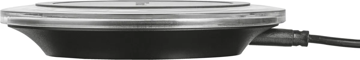 Trust Yudo 1404445 Draadloze Oplader 5W - Zwart/Zilver