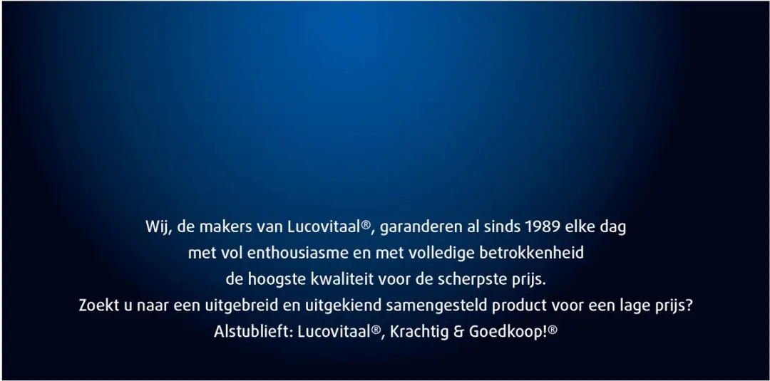 Lucovitaal Zuur Base Groene Thee 20 Stuks