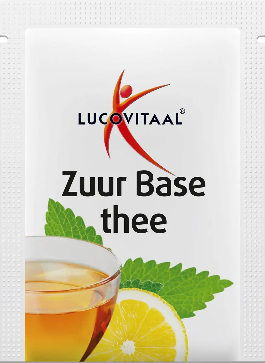 Lucovitaal Zuur Base Groene Thee 20 Stuks