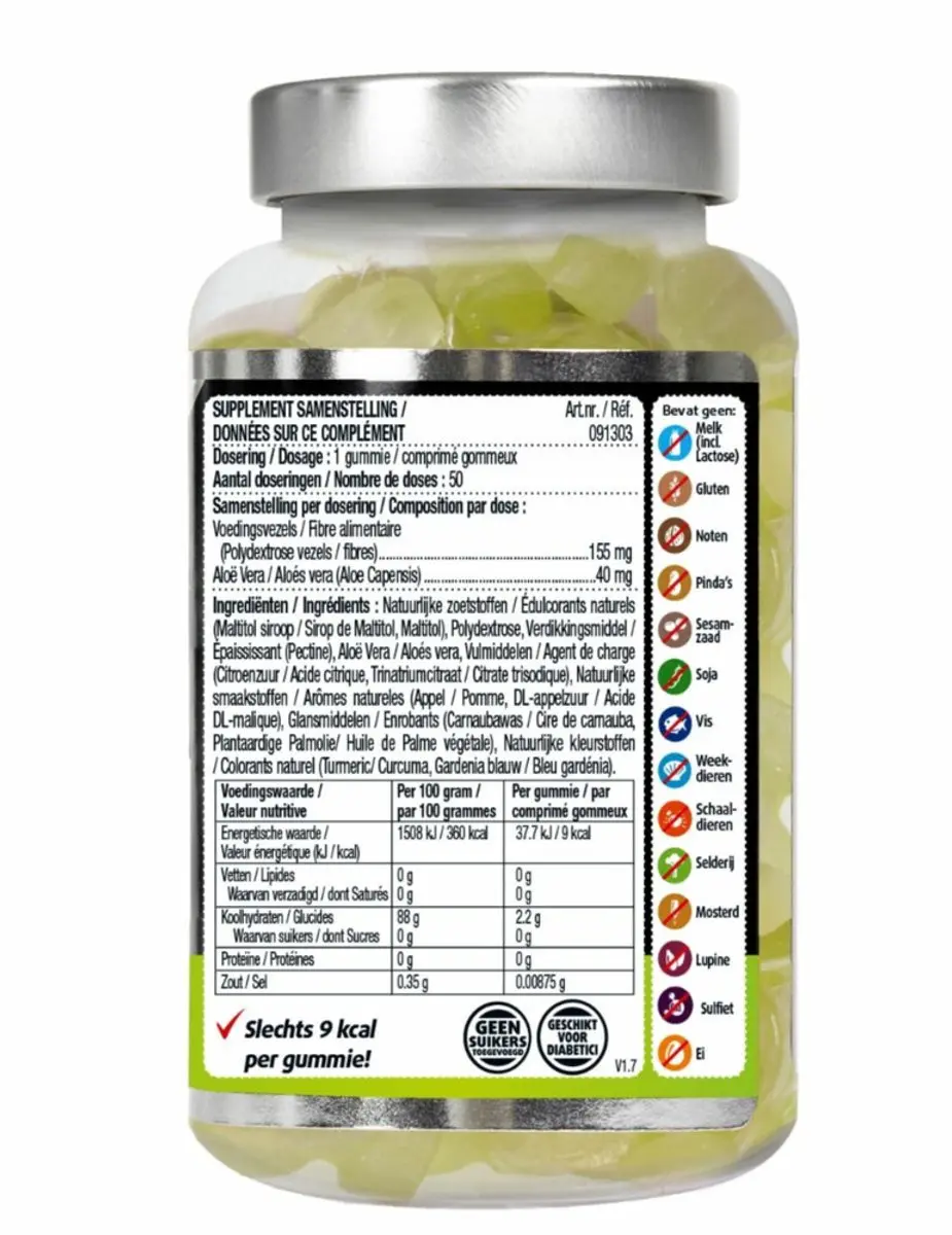Lucovitaal Gummies Stoelgang - 100 g (2x50 stuks)