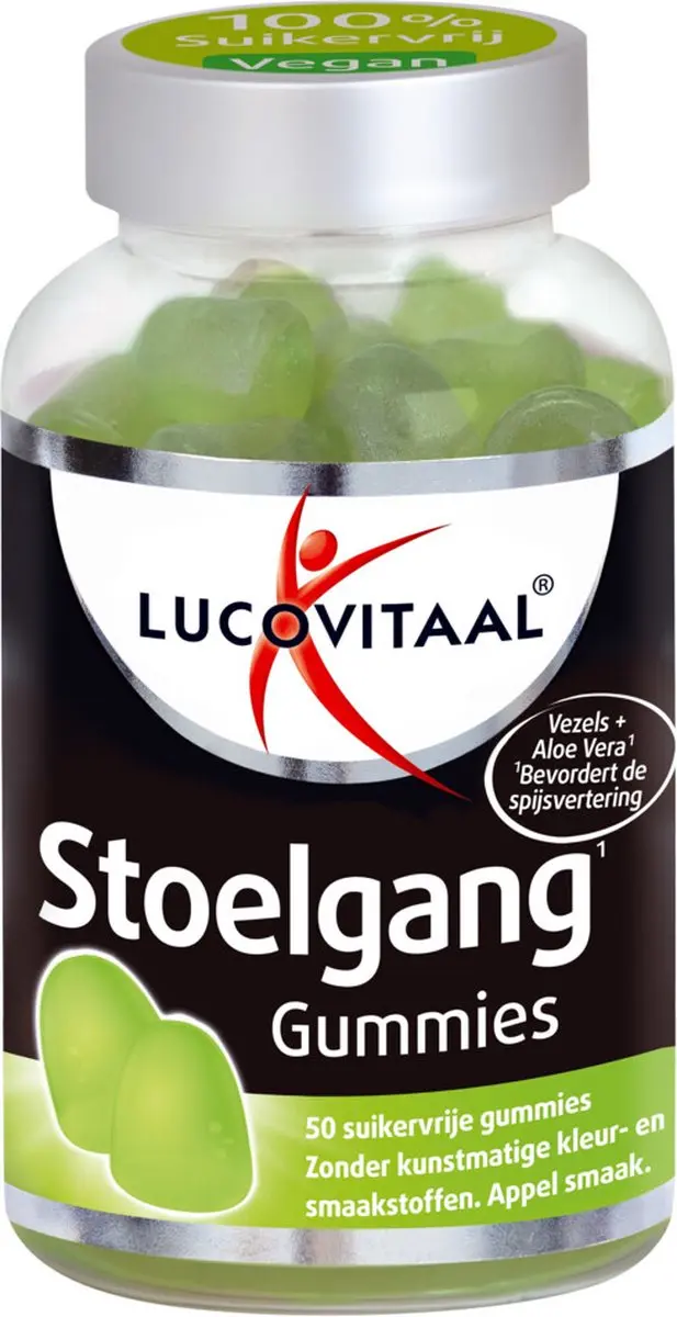 Lucovitaal Gummies Stoelgang
