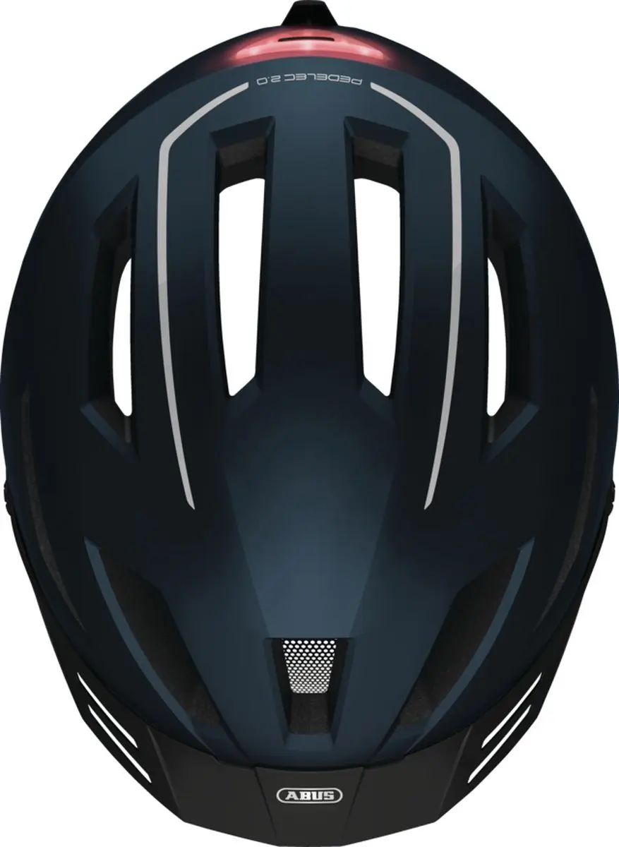 ABUS Pedelec 2.0 Fietshelm M - Middernacht Blauw