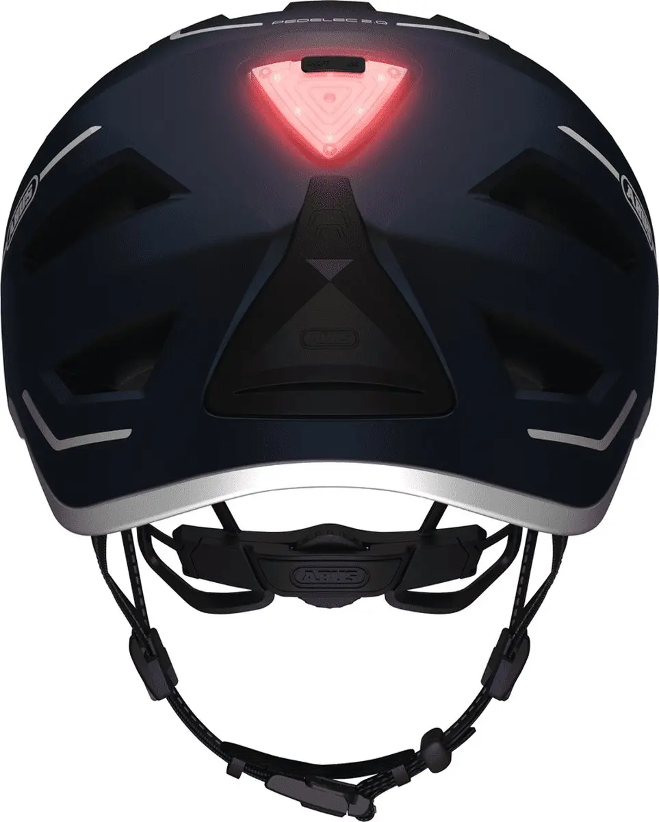 ABUS Pedelec 2.0 Fietshelm M - Middernacht Blauw