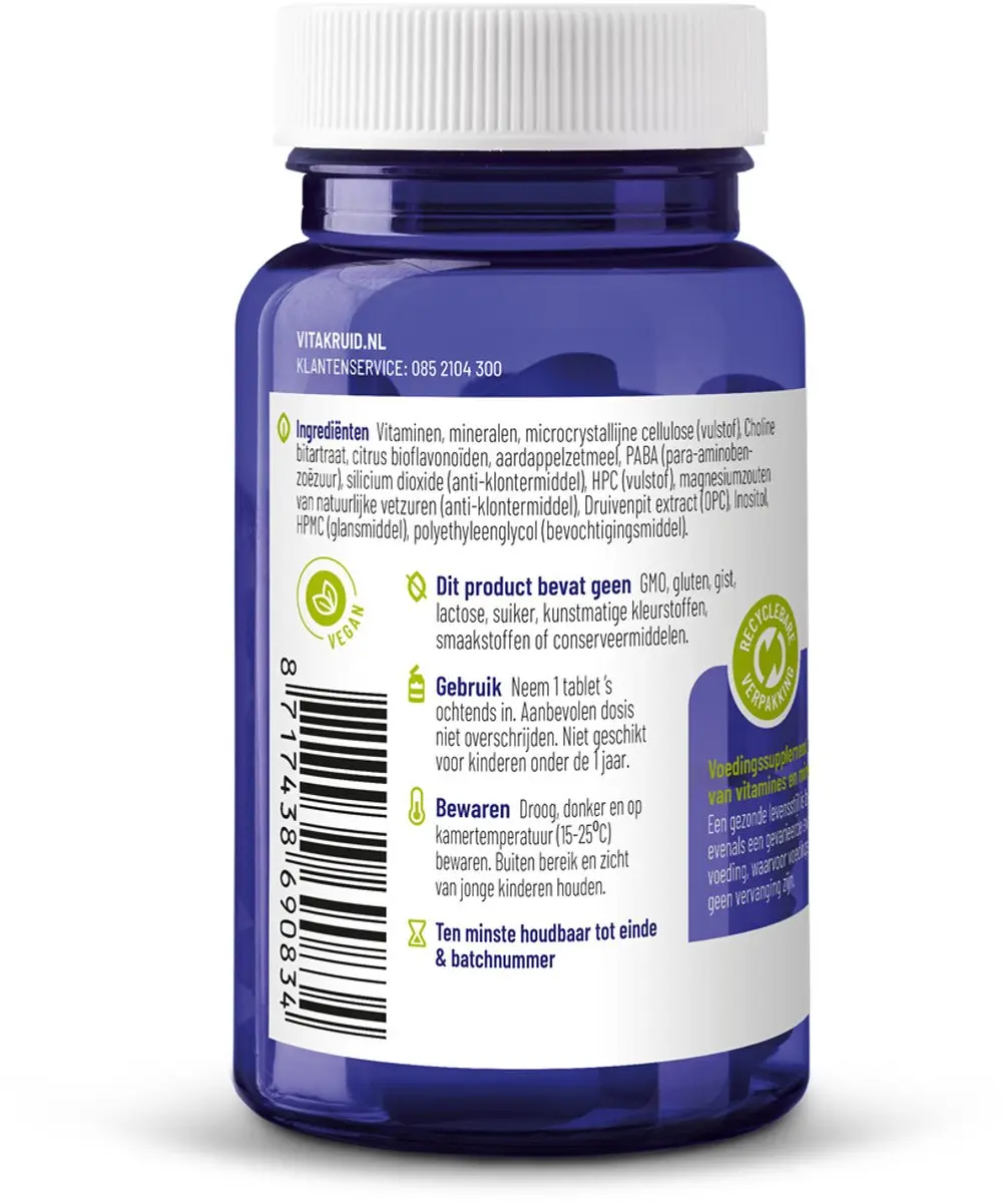 Vitakruid Multi Dag Mama 30g