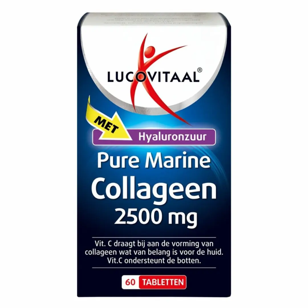 Lucovitaal Collageen Marine Pure 120 tabletten - 2x60