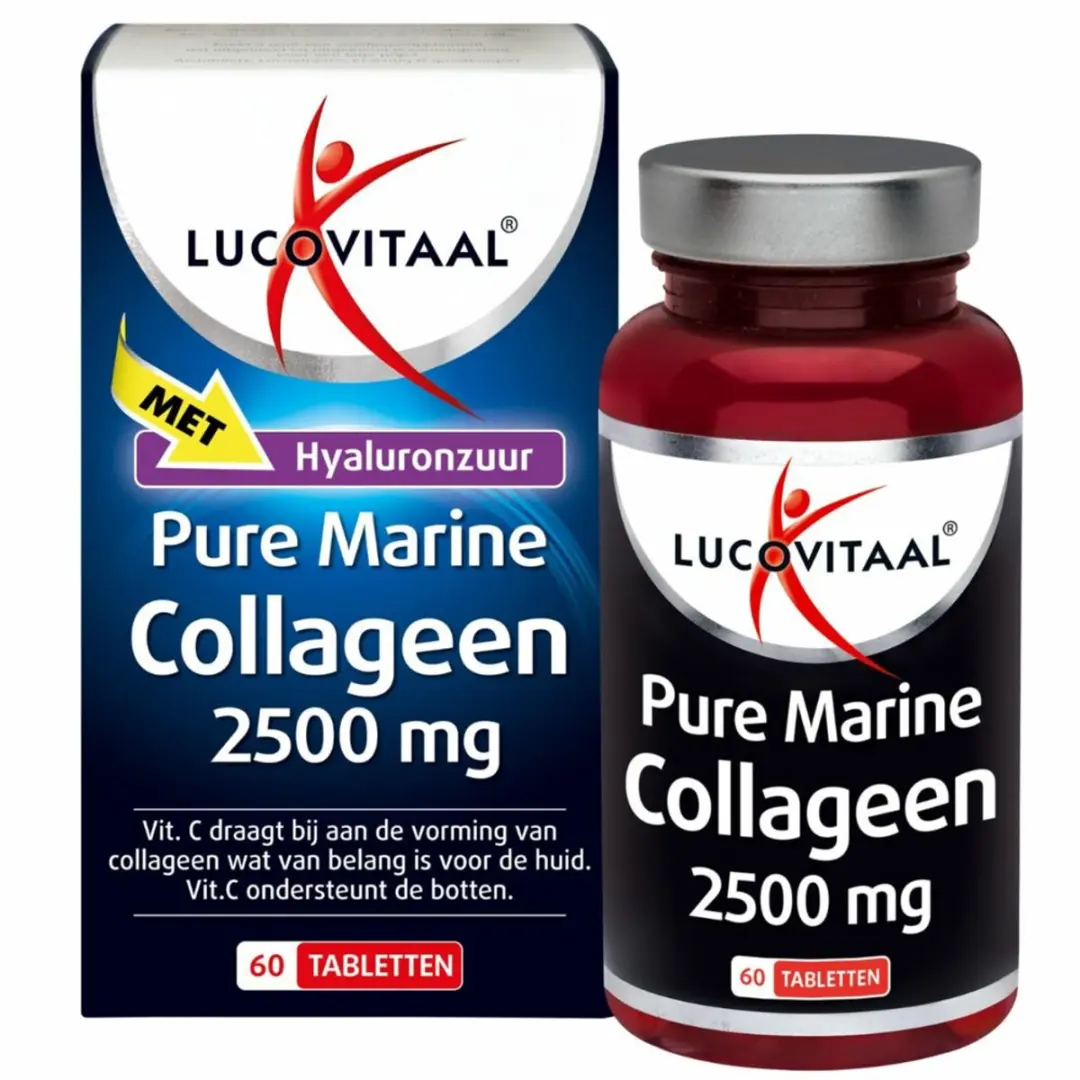Lucovitaal Collageen Marine Pure 120 tabletten