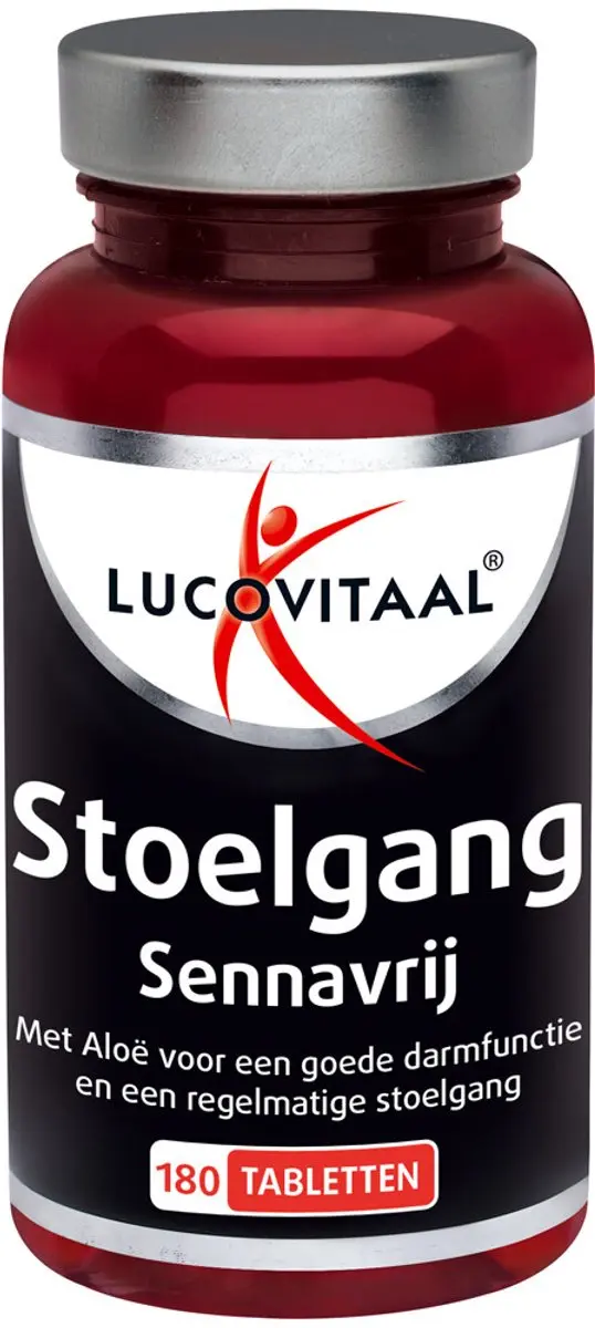 Lucovitaal Stoelgang Sennavrij 540g
