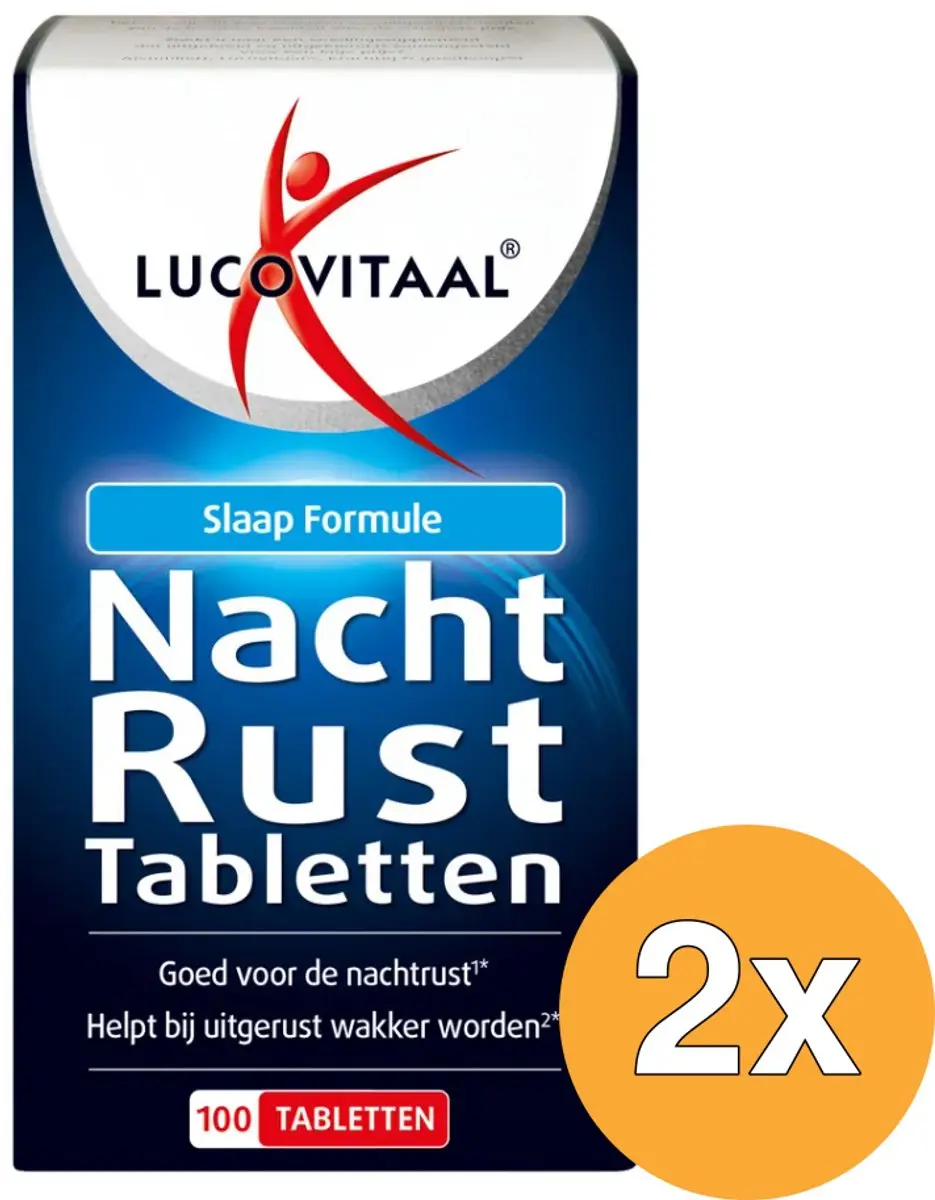 Lucovitaal Nachtrust 200 Tabletten
