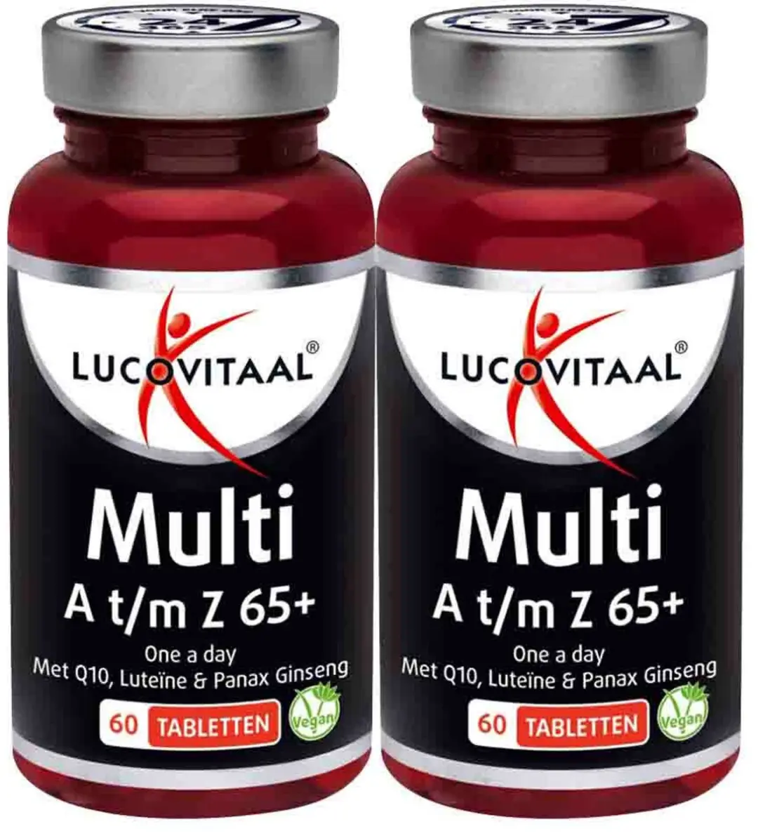 Lucovitaal Multi A-Z 65+