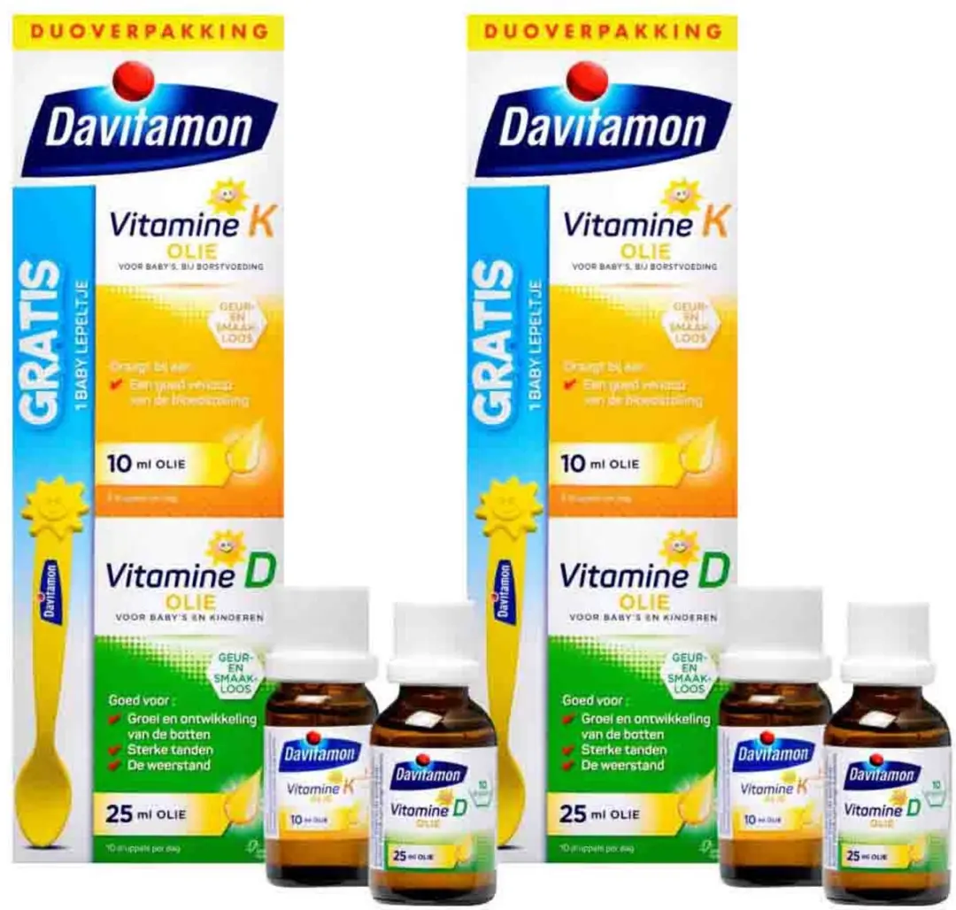 Davitamon Baby 1ste Vitamines 2x35ml