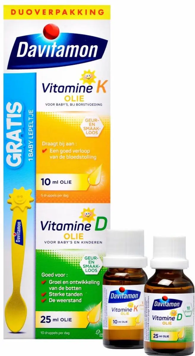 Davitamon Baby 1ste Vitamines 2x35ml