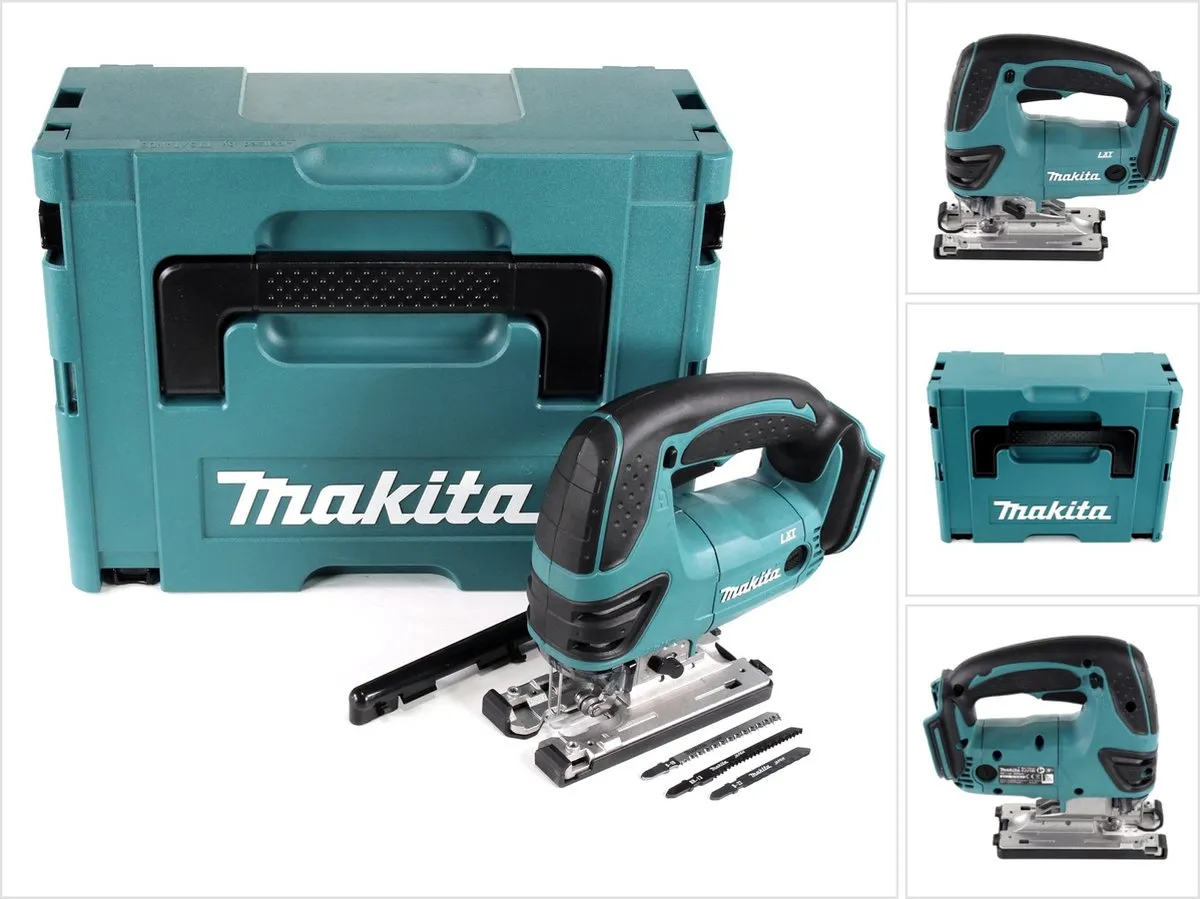 Makita DJV180ZJ Decoupeerzaag 18V - 2600 min⁻¹