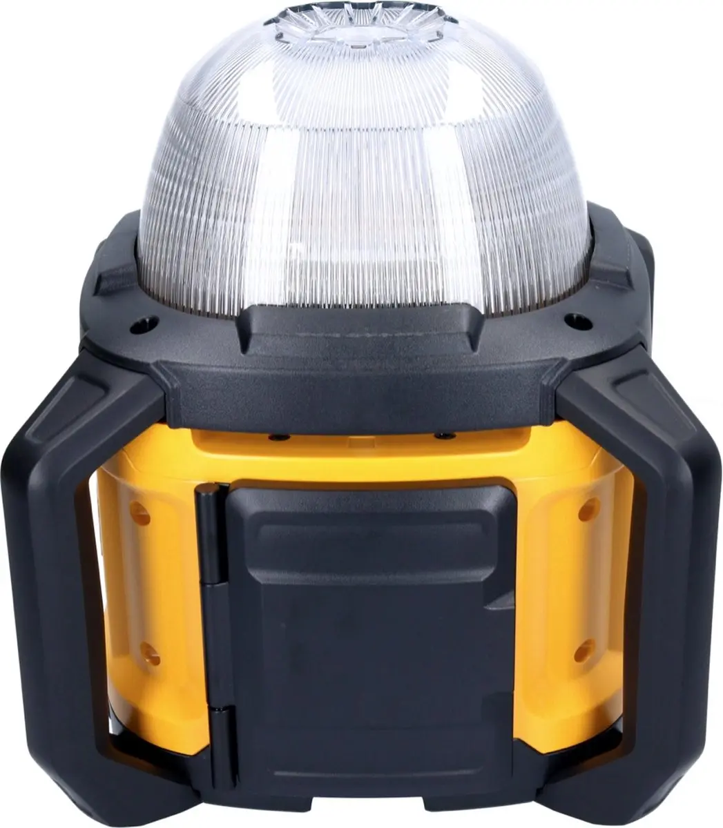DeWalt DCL074 Oplaadbare Bouwplaats Schijnwerper 18V 5000lm - Geel/Zwart