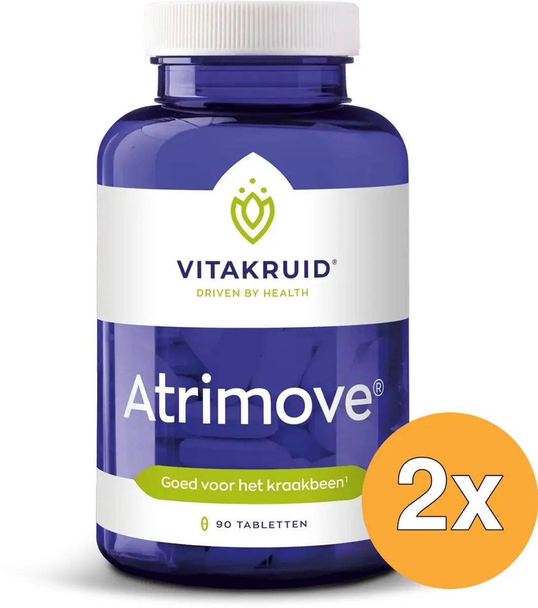 Vitakruid Atrimove Glucosamine Chondroïtine MSM Complex 180 tabletten