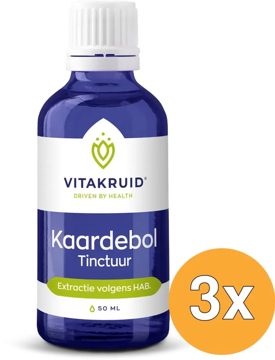 Vitakruid Kaardebol Wortel Tinctuur 150ml
