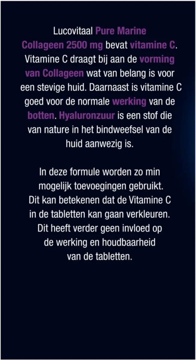 Lucovitaal Pure Marine Collageen 60ml