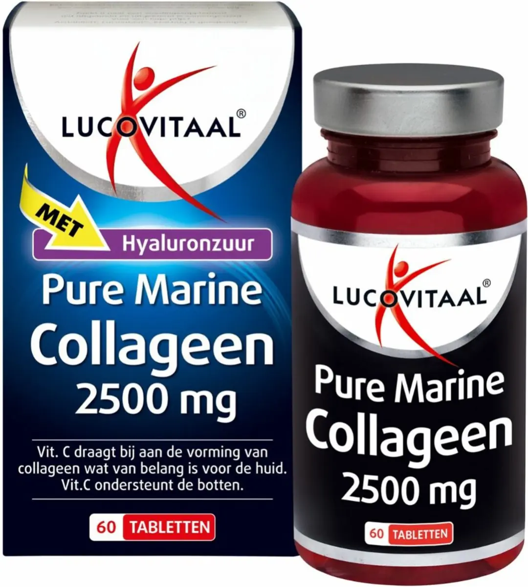 Lucovitaal Pure Marine Collageen 60ml