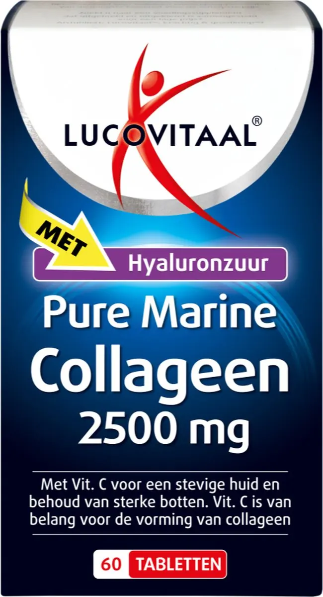 Lucovitaal Pure Marine Collageen 60ml