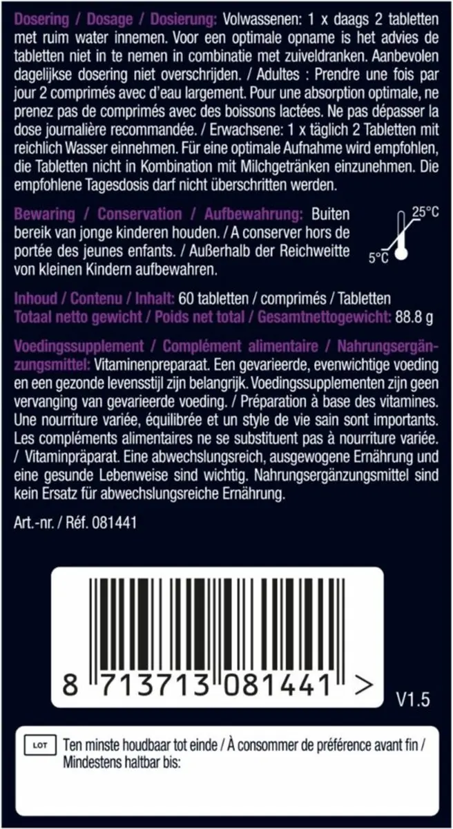 Lucovitaal Pure Marine Collageen 60ml