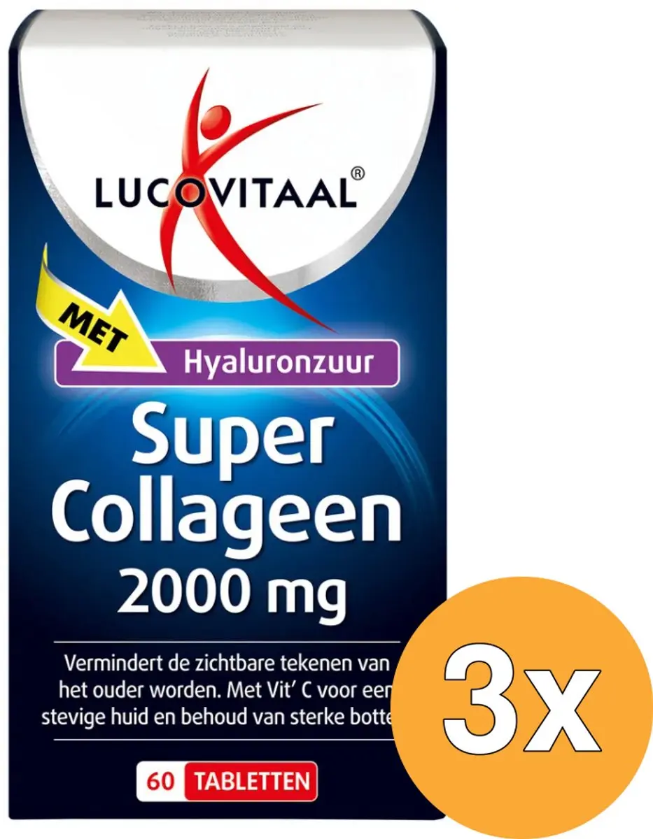 Lucovitaal Super Collageen 2000mg
