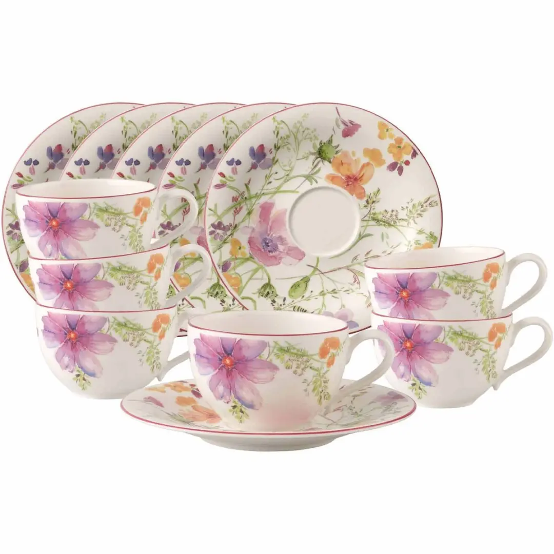 Villeroy & Boch Mariefleur Basic Ontbijtset