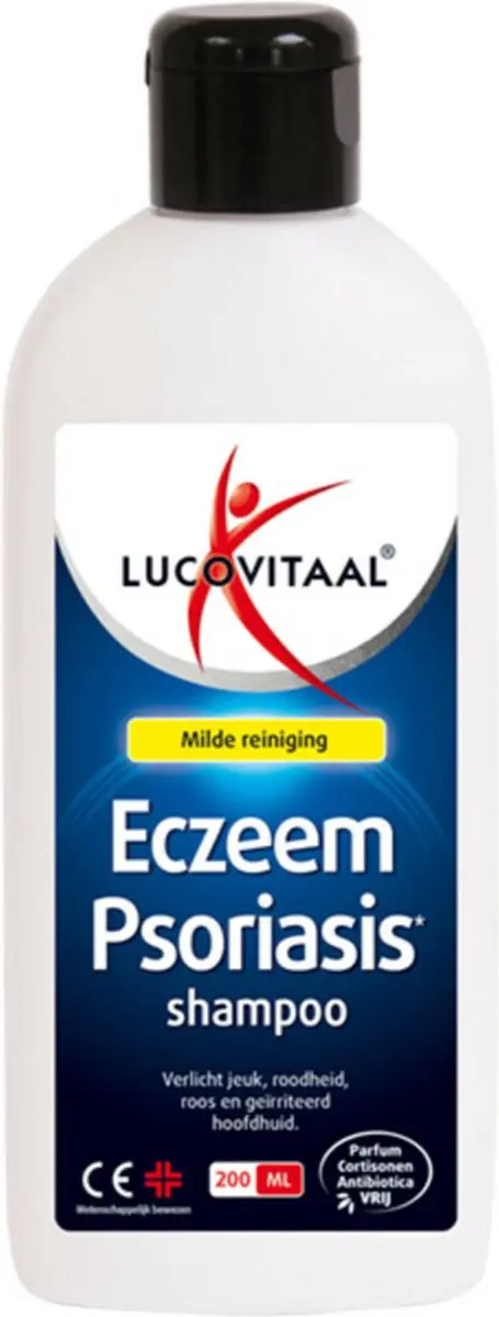 Lucovitaal Eczeem & Psoriasis Shampoo - 2x200ml