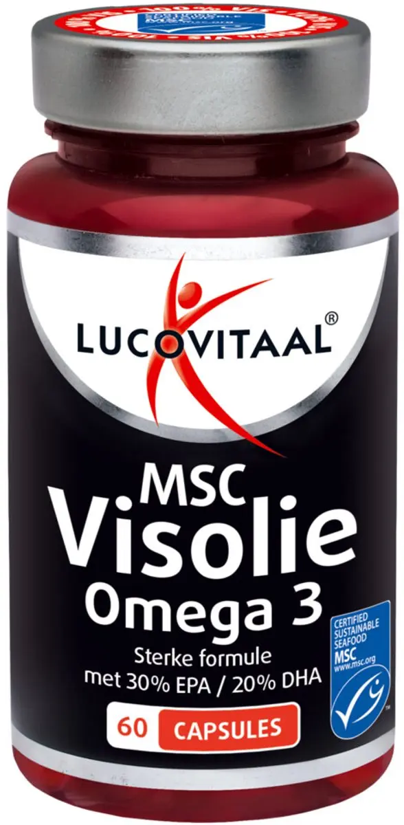 Lucovitaal MSC Visolie Omega 3