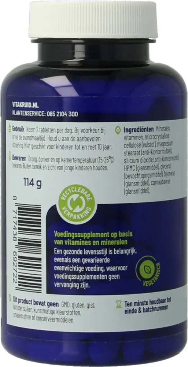 Vitakruid Ostavit 90 tabletten